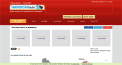 Desktop Screenshot of handicarauto.com